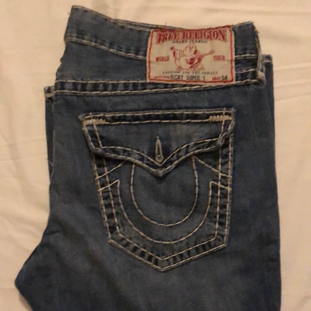 True Religion Ricky Jeans